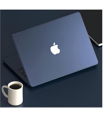 Amazon.com: KEROM Midnight Case for MacBook Air 15 inch M4 2025